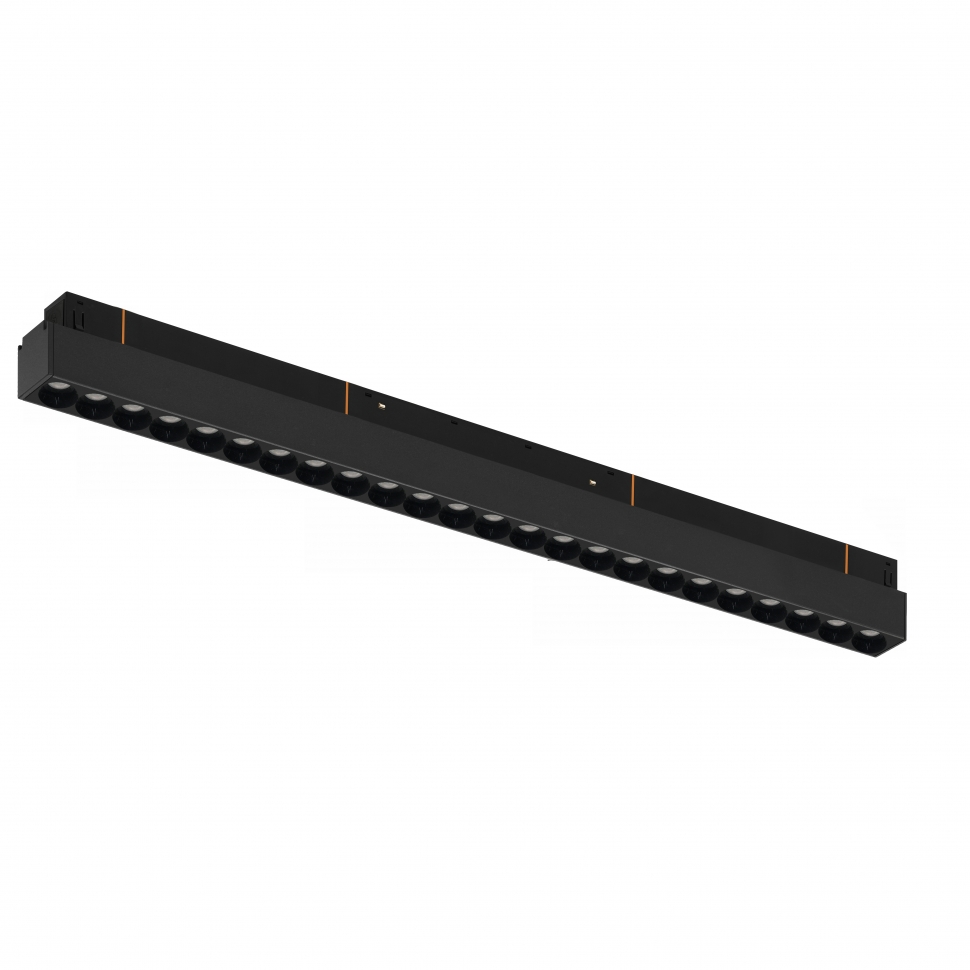 Магнитный трековый светильник iLedex VISION SMART 4822-002-L460-24W-38DG-BK_IX