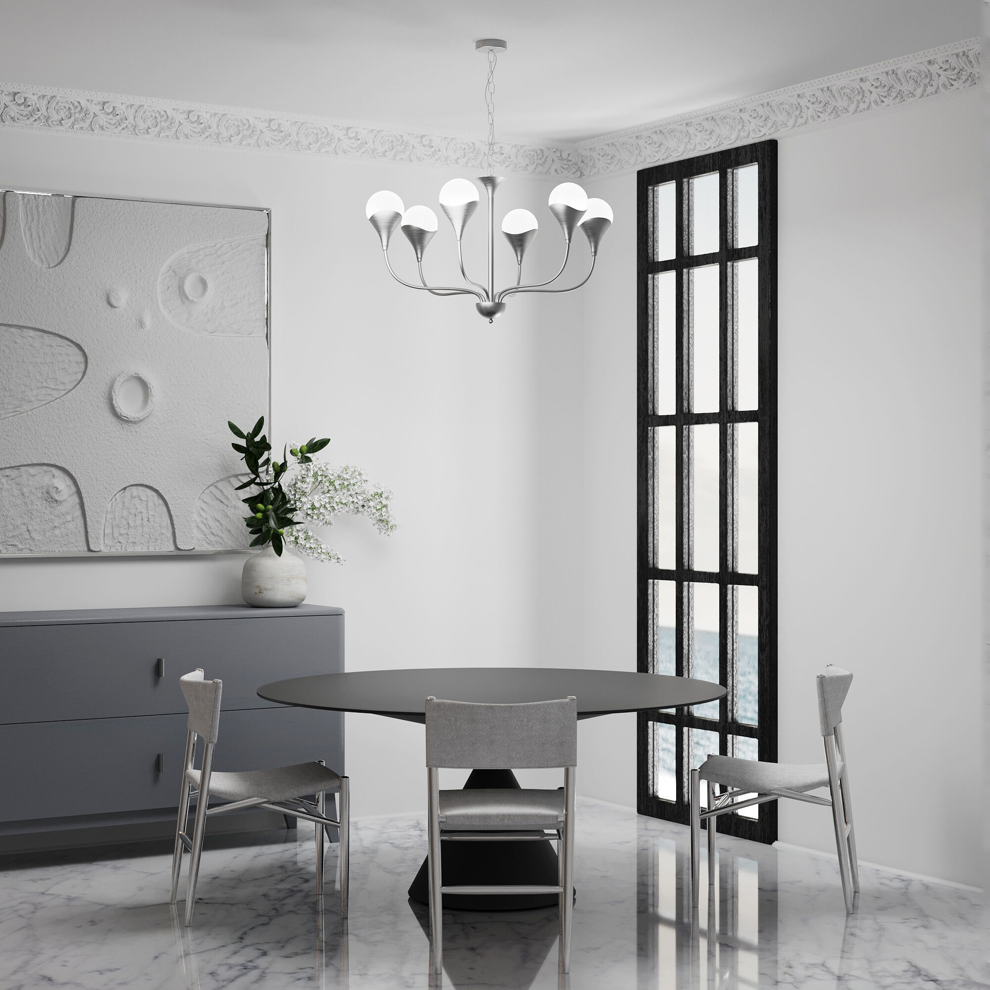 Подвесной светильник Eurosvet Calyx a068276_EU