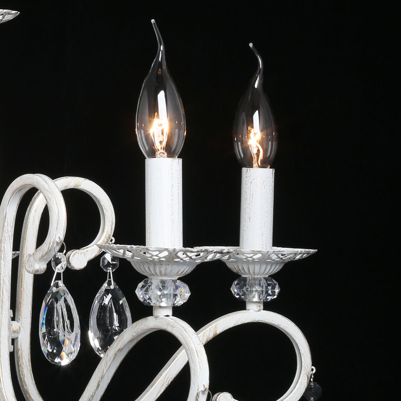 Подвесная люстра De Markt Аврора 371015705_MW