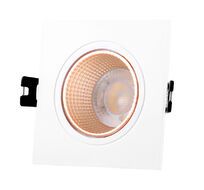 Встраиваемый светильник Denkirs DK3071-WBR