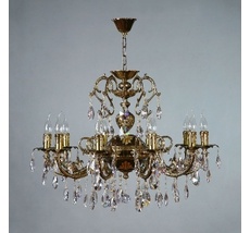 Хрустальная люстра Ambiente Ambient 8888/10 PB Tear drop_BZ