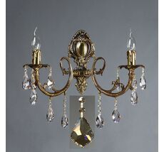 Бра Ambiente ALICANTE 8888/2 PB Honey Leaf_BZ