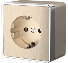 Розетка с заземлением Gallant WL15-02-01 a051038_WR