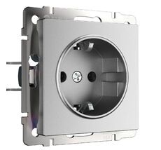 Розетка с заземлением Werkel a063612_WR