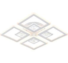 Люстра потолочная светодиодная на 30 м? (+ночной режим) Escada 10277/4LED_ESC