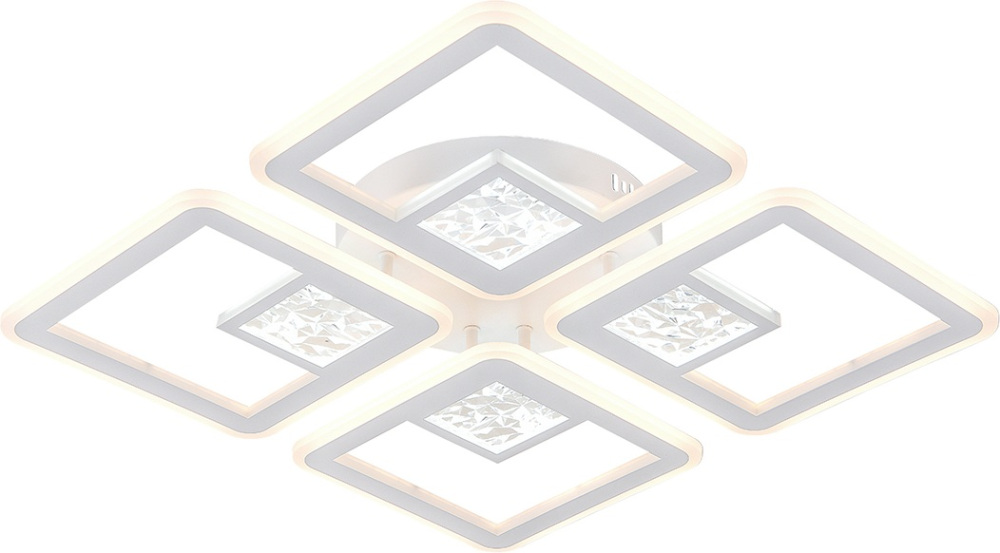 Люстра потолочная светодиодная на 30 м? (+ночной режим) Escada 10277/4LED_ESC