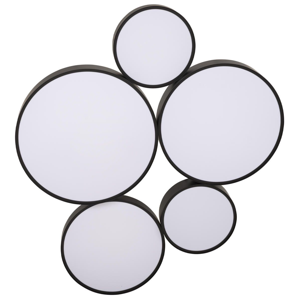 Потолочный светильник Loft IT Drum 10218 Black_LF