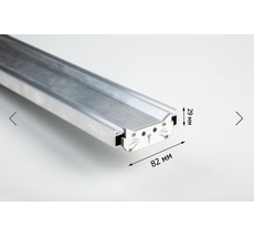 Алюминиевый профиль SWG Pro встраиваемый 00-00014741_SW