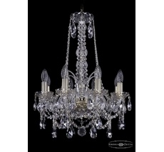 Хрустальная люстра Bohemia Ivele 1411/8/141/h-62 G_BI