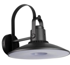 Настенный уличный фонарь светодиодный с Bluetooth-динамиком и датчиком освещенности IP44 Oasis Light W2746 R_OL