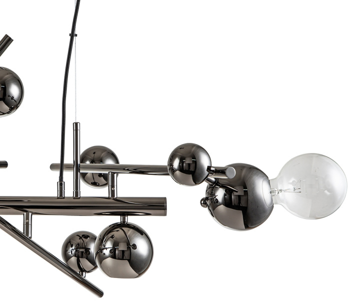 Подвесная люстра молекулы Indigo V000329