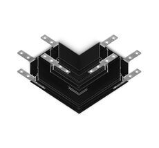 Коннектор угловой для шинопровода в натяжной потолок Ambrella Light Magnetic GL1046_AMB
