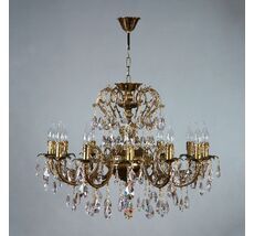 Хрустальная люстра Ambiente Ambient 8888/12 PB Tear drop_BZ