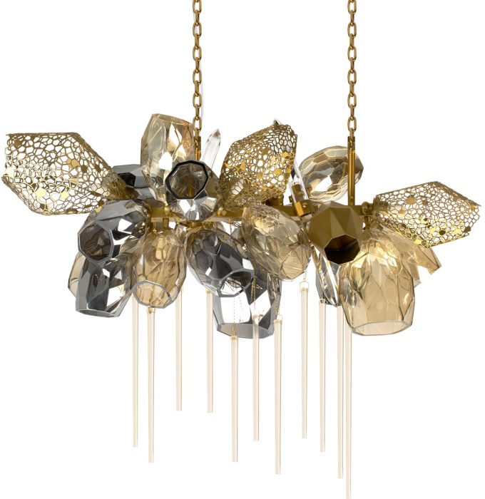 Подвесная люстра Loft IT Britannica 10401/1000L_LF