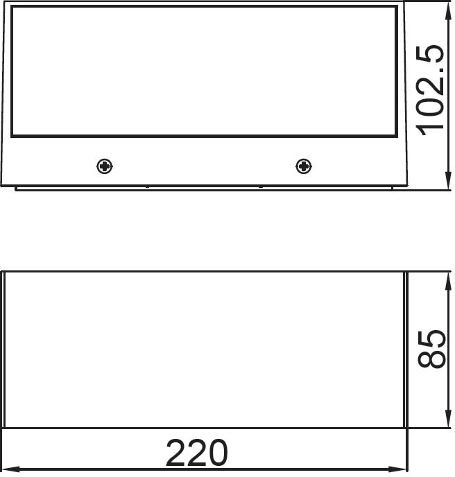 Архитектурная подсветка IP54 Oasis Light W1891М-3K Gr_OL