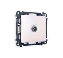 Розетка TV оконечная Ambrella Volt ALFA 50-870 MHz 1dB QUANT MA213010_AMB