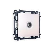 Розетка TV проходная Ambrella Volt ALFA 5-1000 MHz 4dB QUANT MA213030_AMB