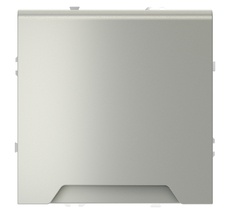 Розетка встраиваемая VOLTUM S70 с заземлением, защитными шторками и крышкой 16А VLS040305