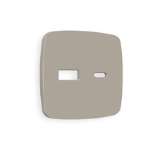 Лицевая панель для розетки 2USB A+C QUANT Ambrella Volt OMEGA OP3710_AMB