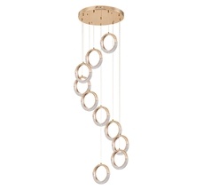 Подвесной светильник ArteLamp MONTANA A7777SP-10GO