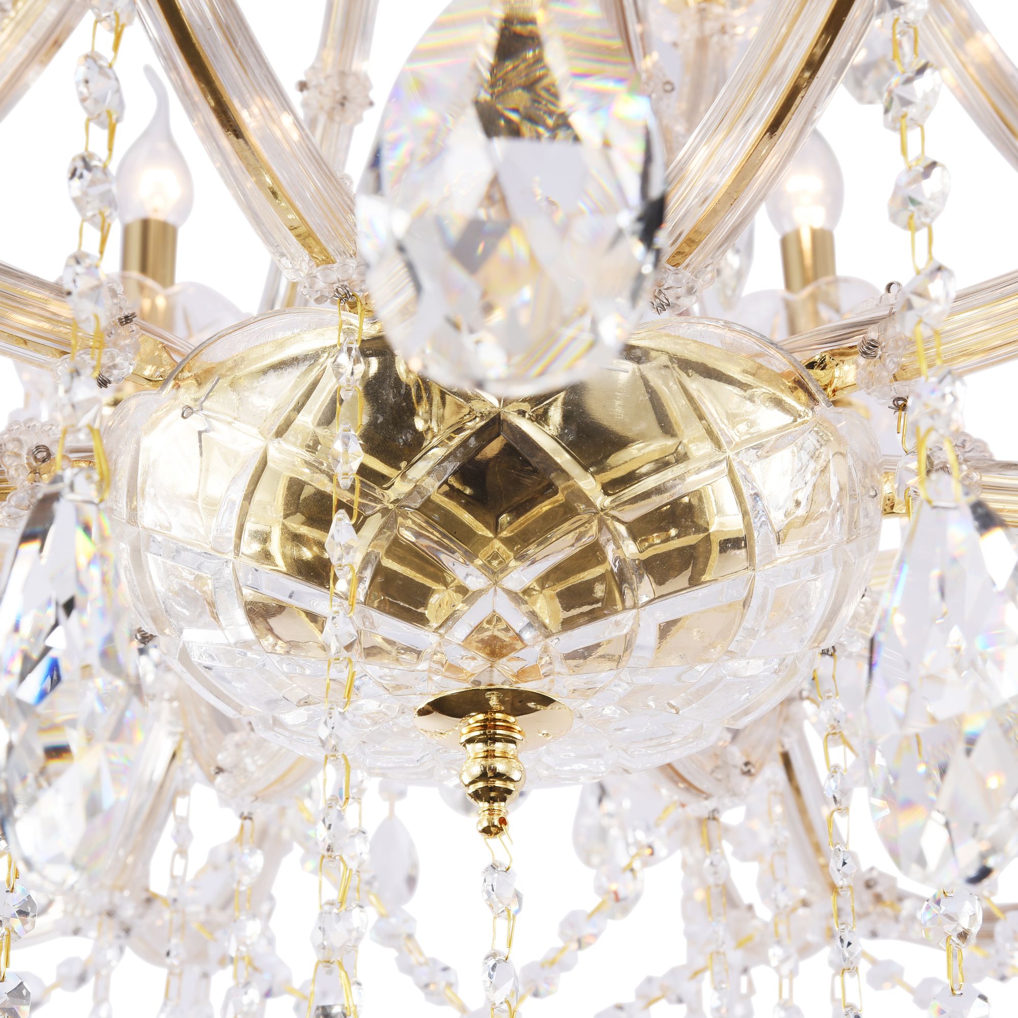 Хрустальная люстра Maytoni Erna DIA880-PL-35-G_MY