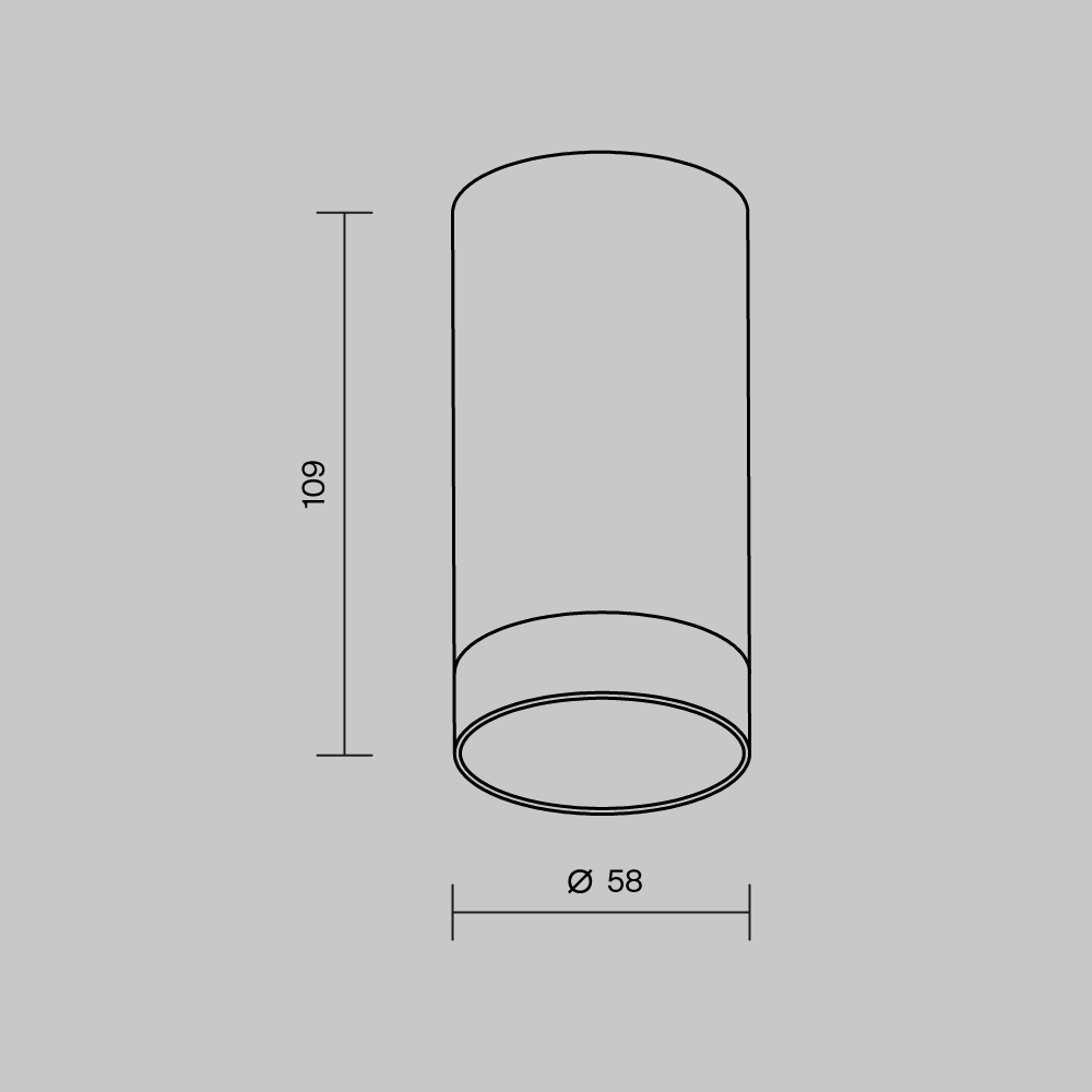 Накладной светильник Maytoni Luxe O500CL-L5W3K_MY