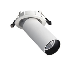 Встраиваемый светильник светодиодный белый LED 1*7W 4000K ST Luce ST759.548.07