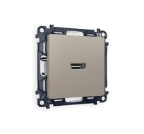Розетка HDMI 2.0 Ambrella Volt ALFA MA3740 2.0GHz 5-18Gbit/s QUANT MA374010_AMB