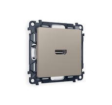 Розетка HDMI 2.0 Ambrella Volt ALFA MA3740 2.0GHz 5-18Gbit/s QUANT MA374010_AMB