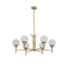 Подвесная люстра Kutek MELEZE MEL-ZW-6(P)