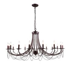 Подвесная люстра F-Promo Plini Cofee 2590-18P