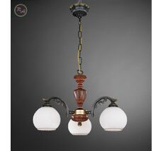 Подвесная люстра Reccagni Angelo L 8610/3_RA