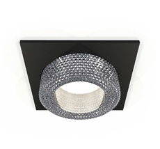 Комплект встраиваемого светильника с композитным хрусталем XC XC7632020_AMB