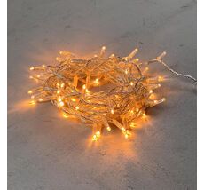 Гирлянда LTC Нить с Колпачком 10м Экстра Тепло-Белая 24В, 100 LED PST100CAP-10-1EWW