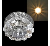 Точечный светильник круглый Sneha 7213/H-S G9 CR_SN