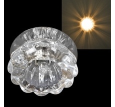 Точечный светильник круглый Sneha 7213/H-S G9 CR_SN