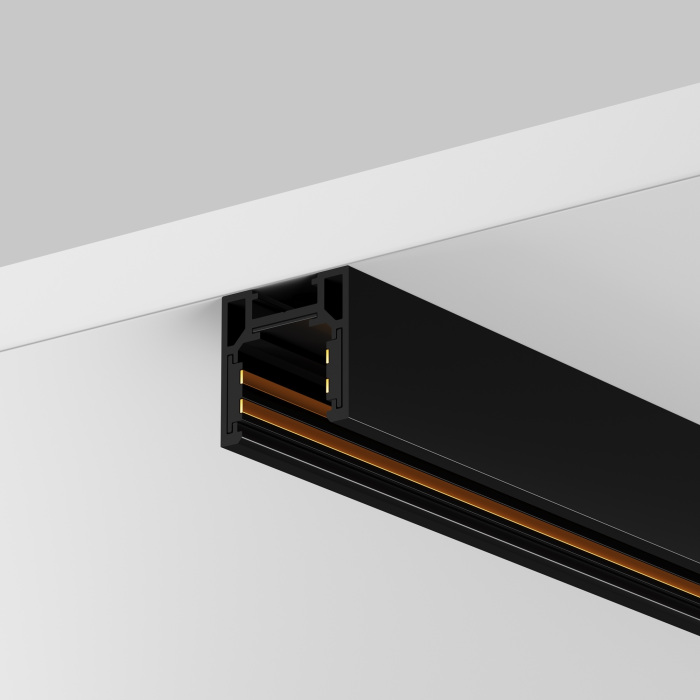 Шинопровод магнитный низкопрофильный накладной Maytoni TRXMN034-412B_MY