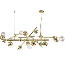 Подвесная люстра молекулы Indigo V000332