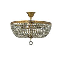 Потолочная люстра Arti Lampadari Castellana Castellana E 1.3.40.501 G