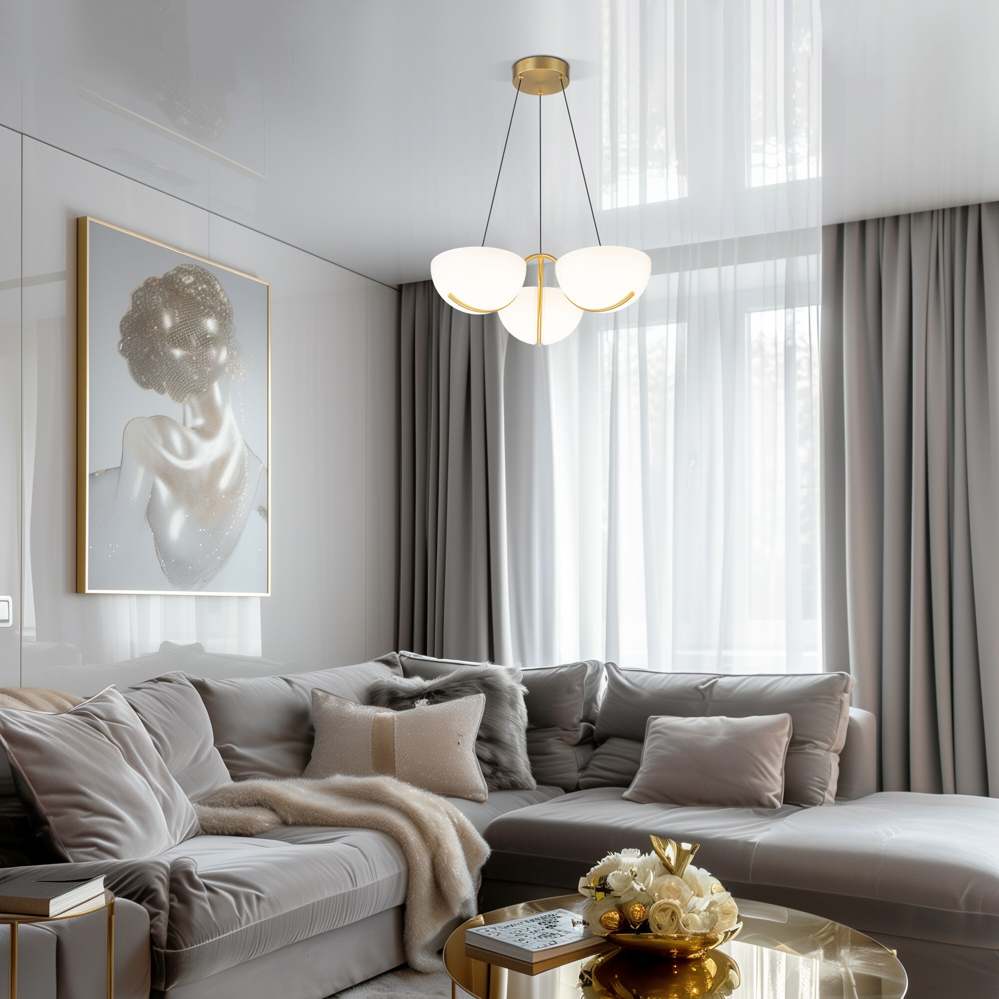 Подвесная люстра Eurosvet Emisfero a069300_EU