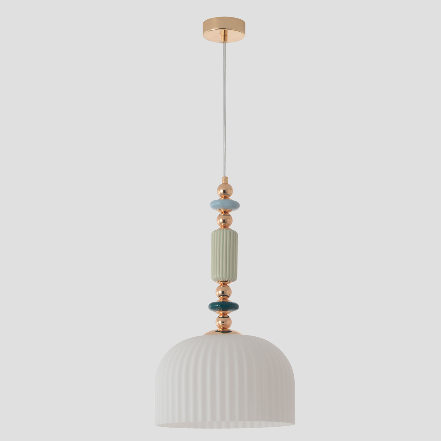 Подвесной светильник Crystal Lux MERINGUE SP1.1_CR