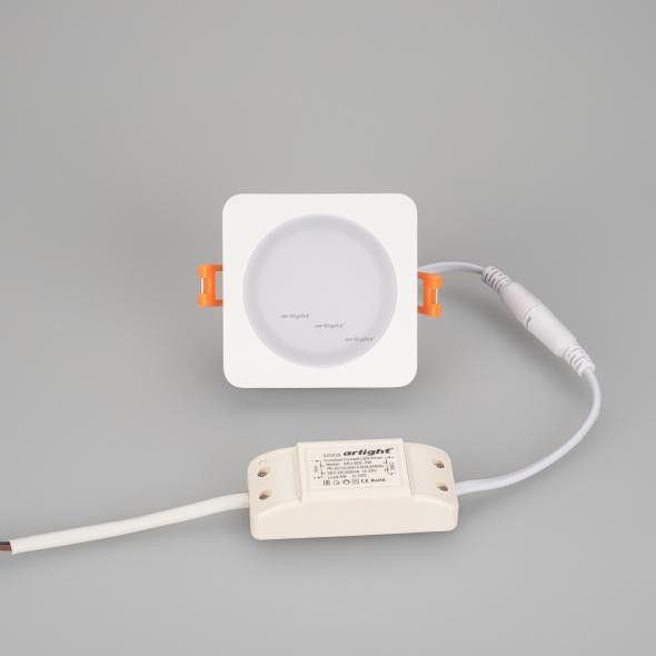 Светодиодная панель Arlight LTD-80x80SOL-5W Warm White 3000K 016962_ARL