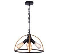 Подвесной светильник Toplight Jasmin TL1179H-04BK