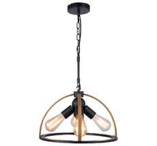 Подвесной светильник Toplight Jasmin TL1179H-04BK