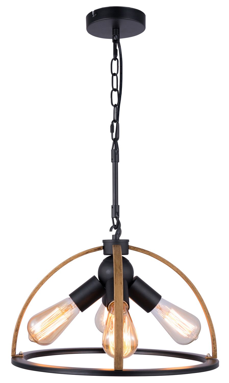Подвесной светильник Toplight Jasmin TL1179H-04BK