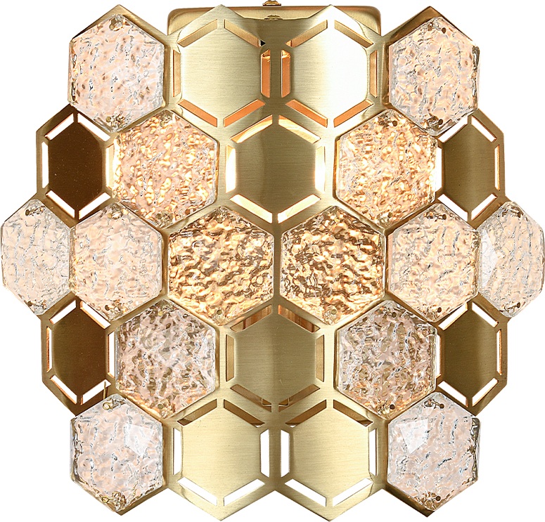 Бра (12047/1W Brass) Indigo V000570