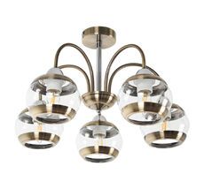 Потолочная люстра на штанге MyFar Kris MR1491-5C