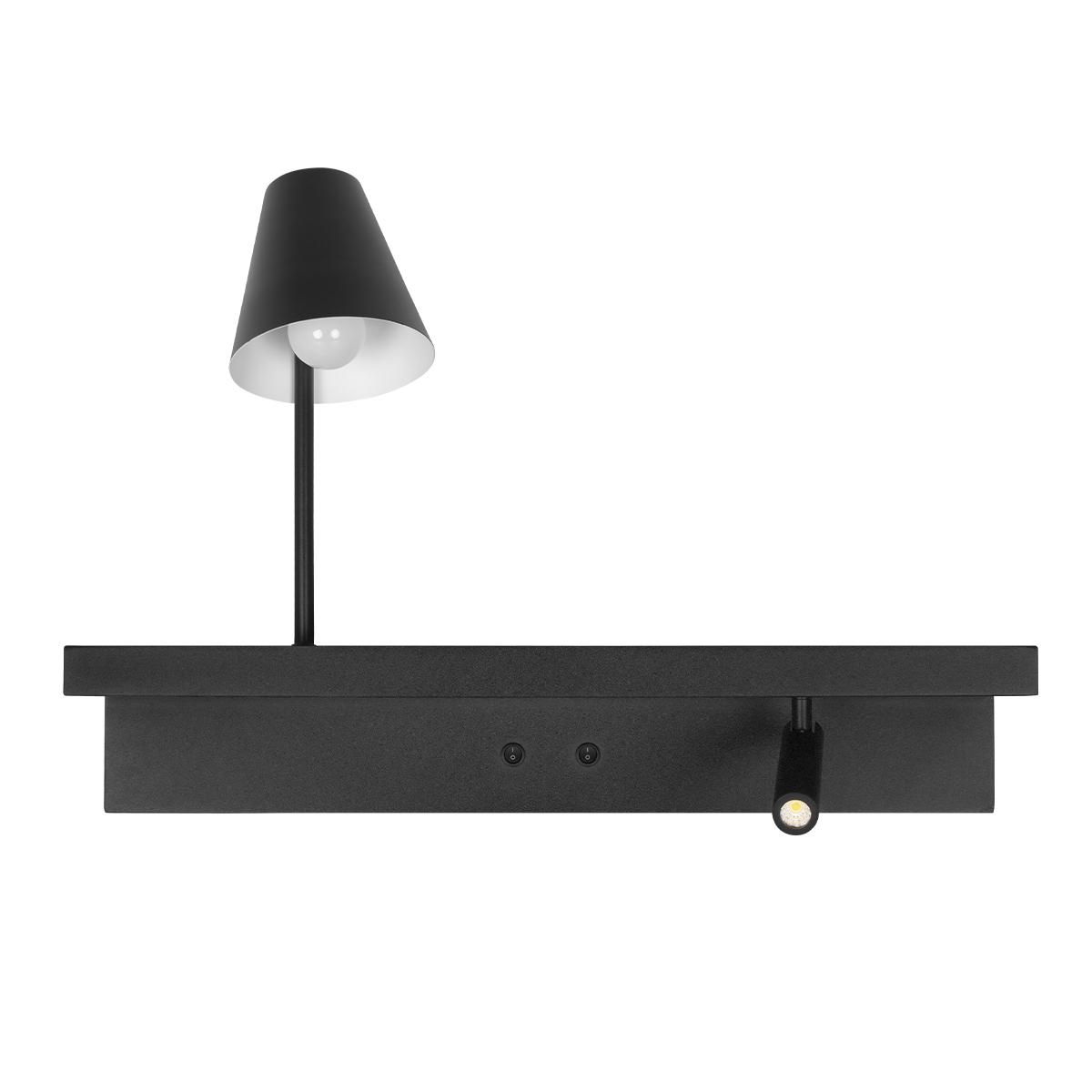 Настенный светильник Loft IT Shelf 10216/2W Black_LF