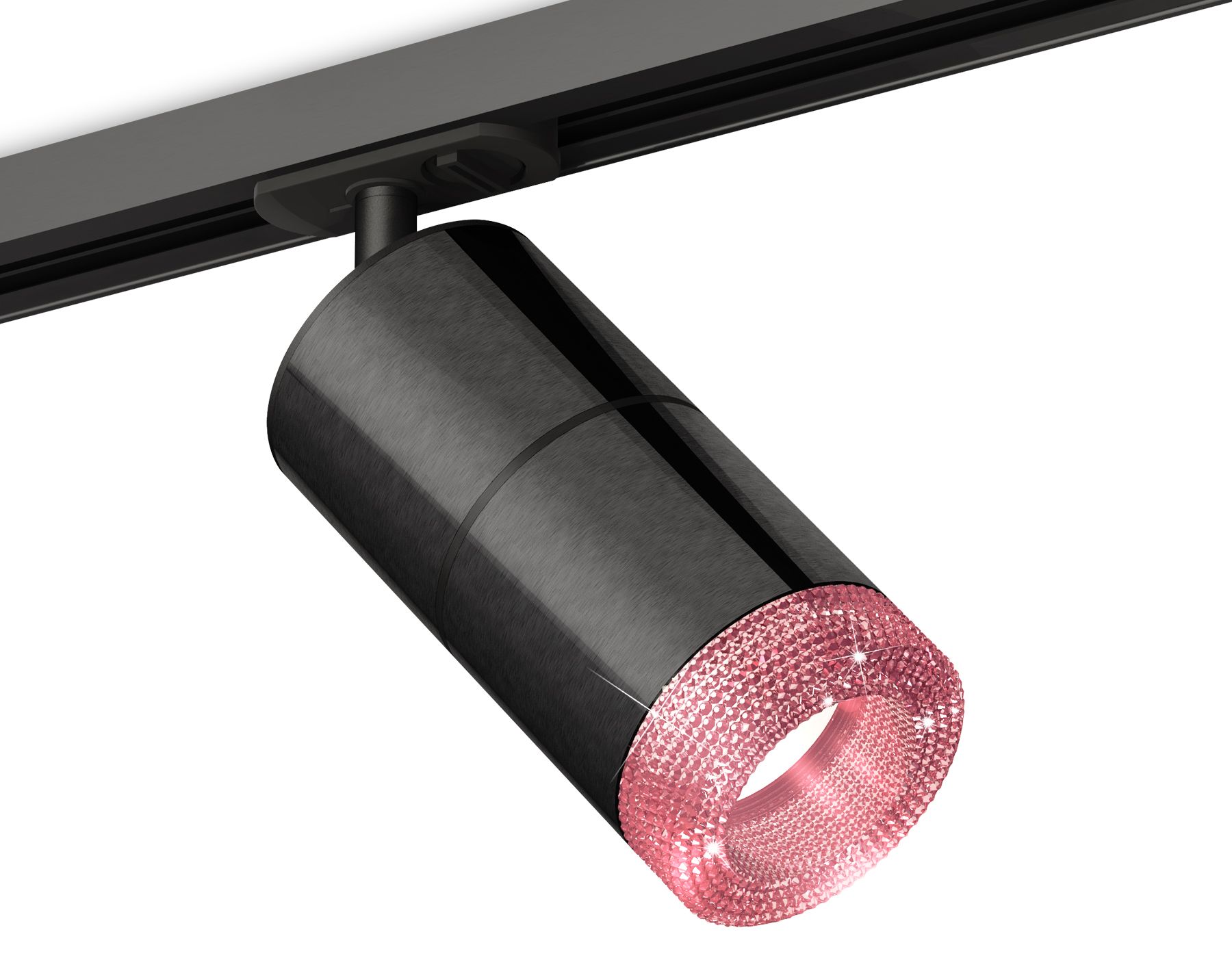 Трековый светильник с композитным хрусталем Ambrella Light TRACK SYSTEM XT XT7403003_AMB