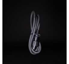 Соединитель 3м для Бахромы, Занавесов и Нитей 220В, Провод Черный Каучук, IP65 LLS11-3M